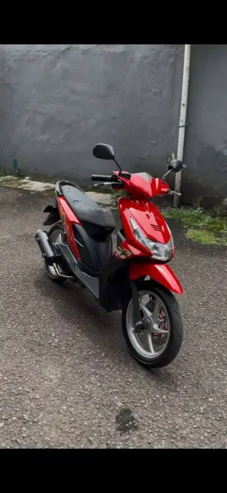 Beat Karbu, SS Lengkap, Pajak Isi.