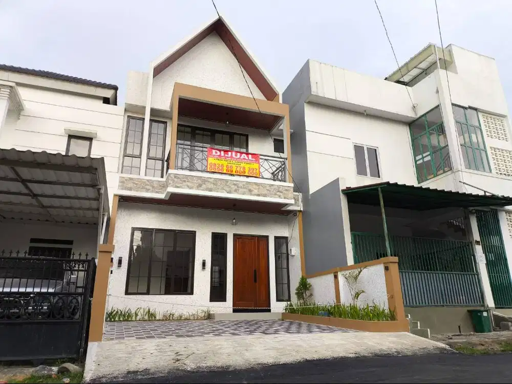 RUMAH Baru ready 2 Unit - Sentul City  - Griya Alam Sentul Bogor -