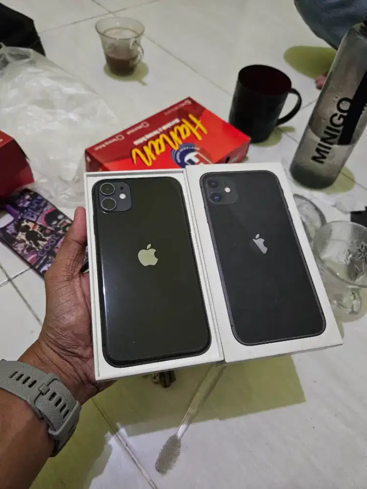 IPhone 11 64GB Resmi IBOX