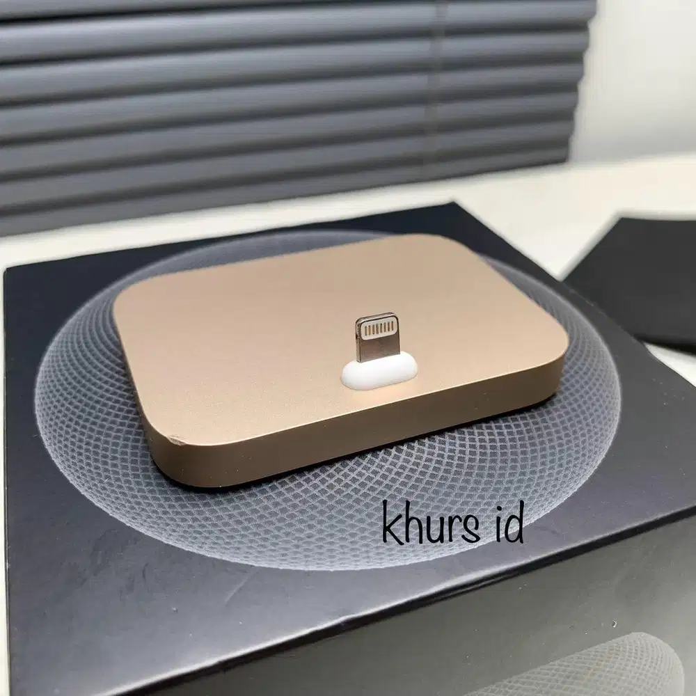 dock iphone lightning gold original apple - docking ipod ipad