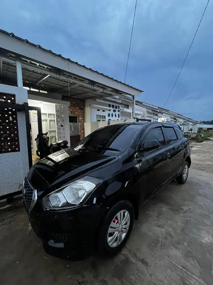 Datsun go bagus siap pakai jual cepat, baca deskripsi(keterangan)