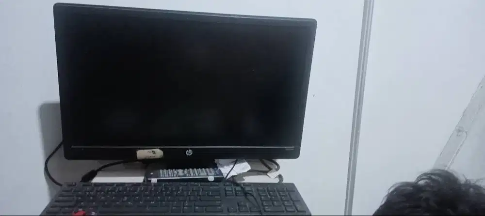 Monitor 24inch merk hp