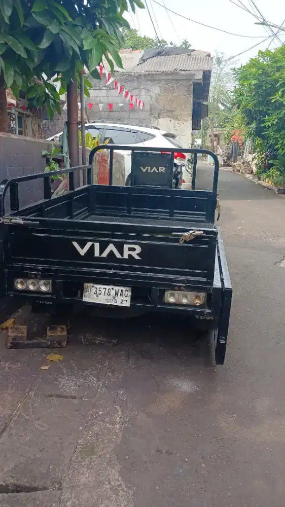 viar tigaroda tahun 2022 hitam gis