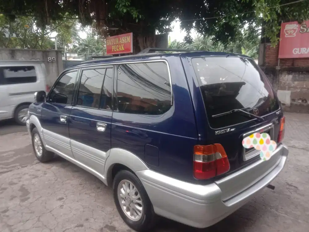 Toyota Kijang 2002 Bensin