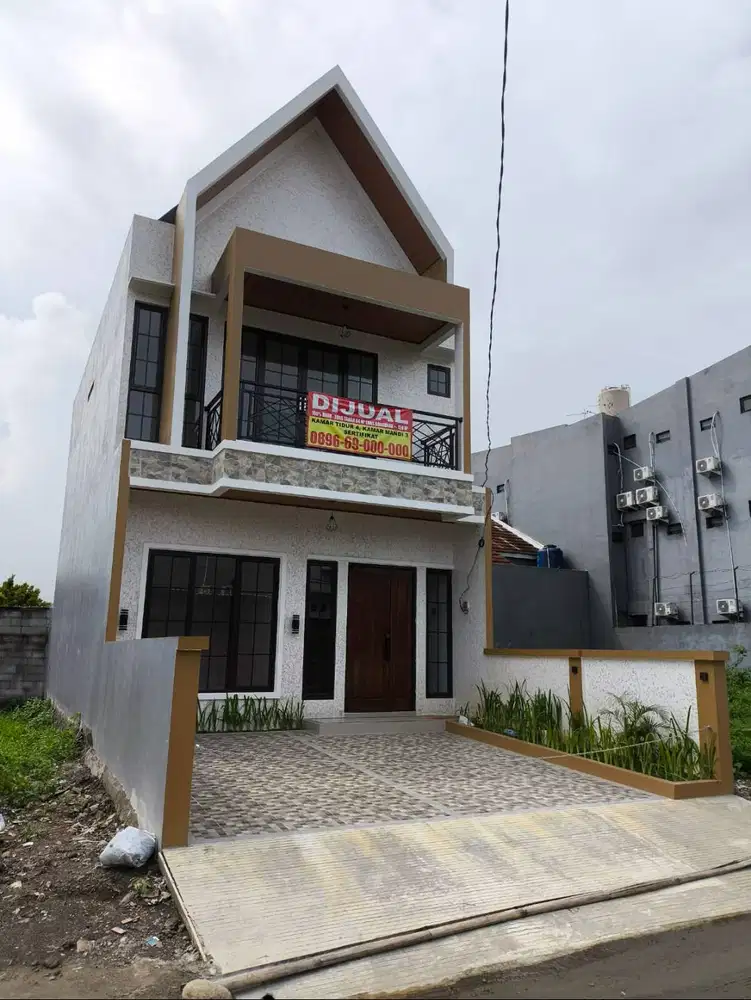 Rumah Dijual Baru Murah 4 Km - Sentul City - Griya alam sentul Bogor