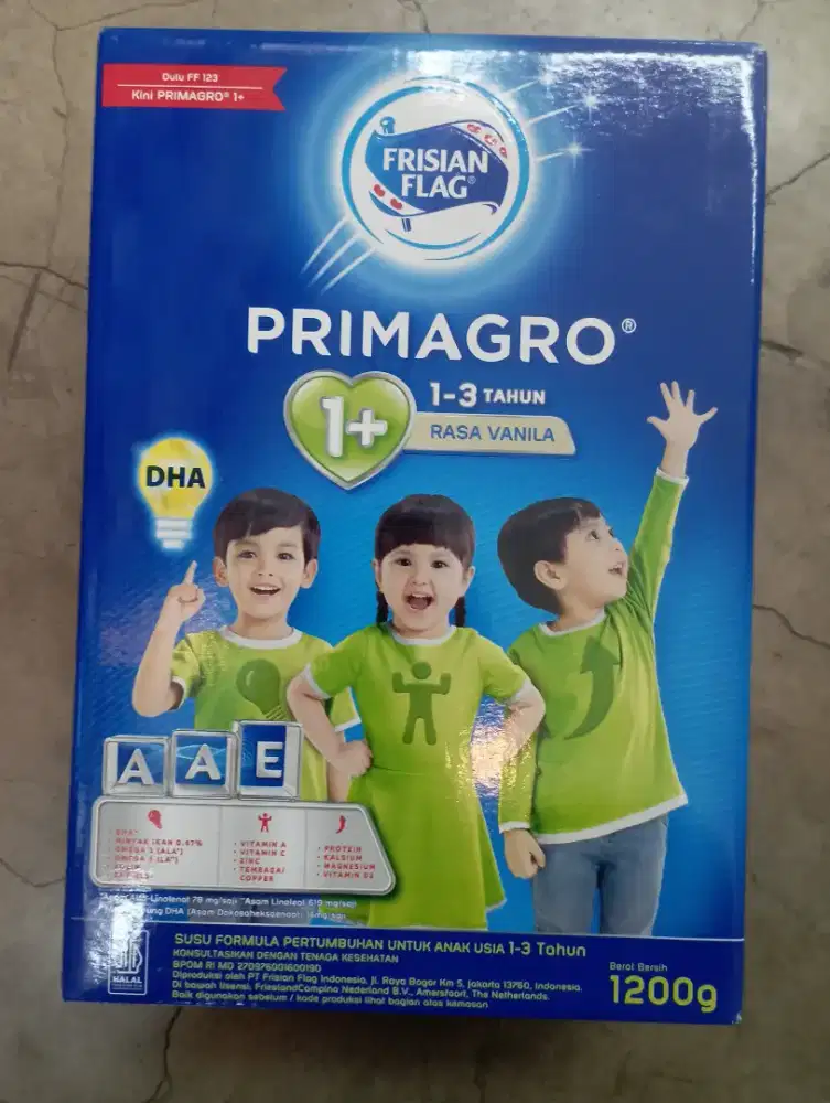 Promo Frisian 123 Vanila 1200G