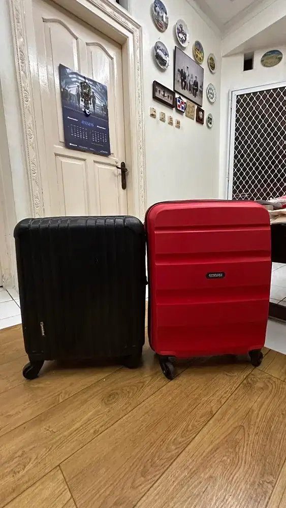 Koper Cabin President dan American Tourister