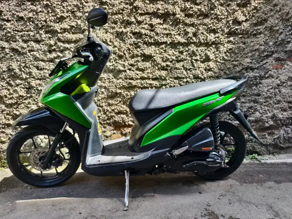 Honda Beat FI 2013 Hijau