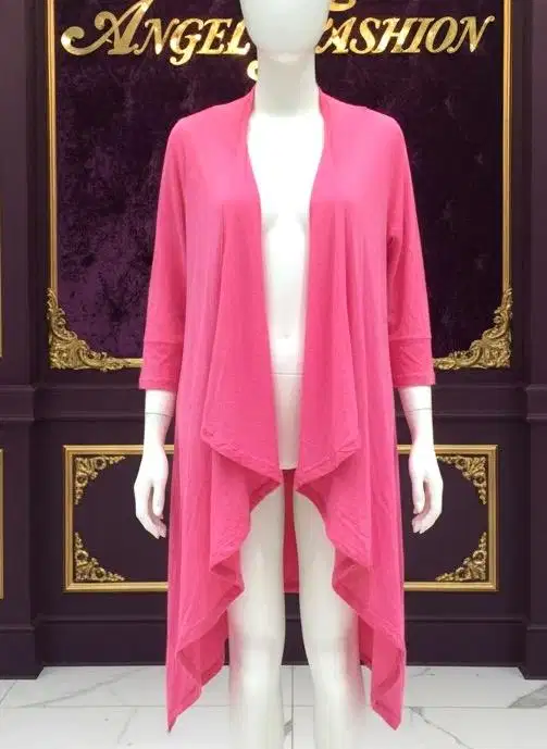 Baju cardigan luaran wanita