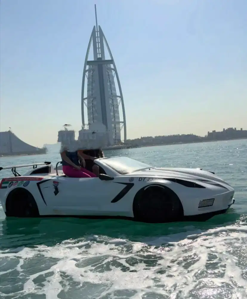 Jetcar mobil air,mobil jetski