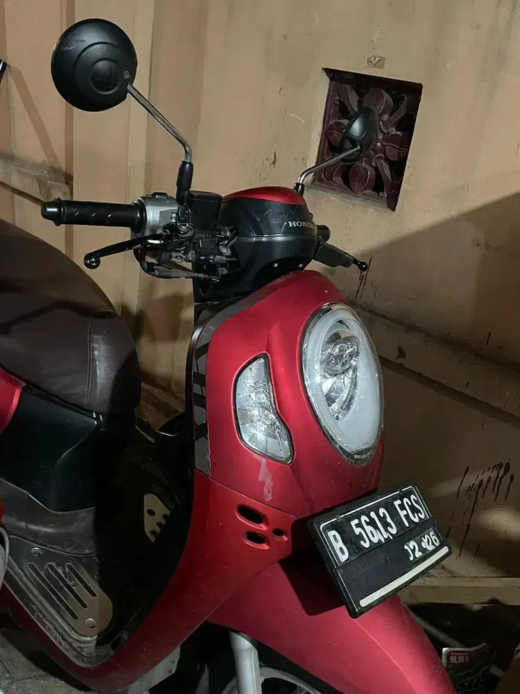 Scoopy Keyless KM 14rb standar