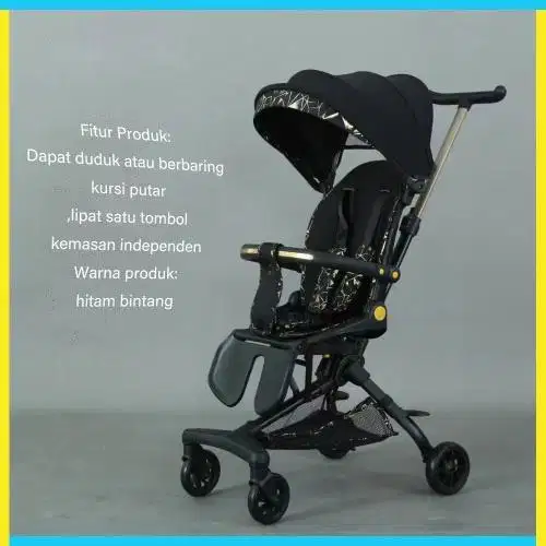 Stroler Bayi bisa ditidurin