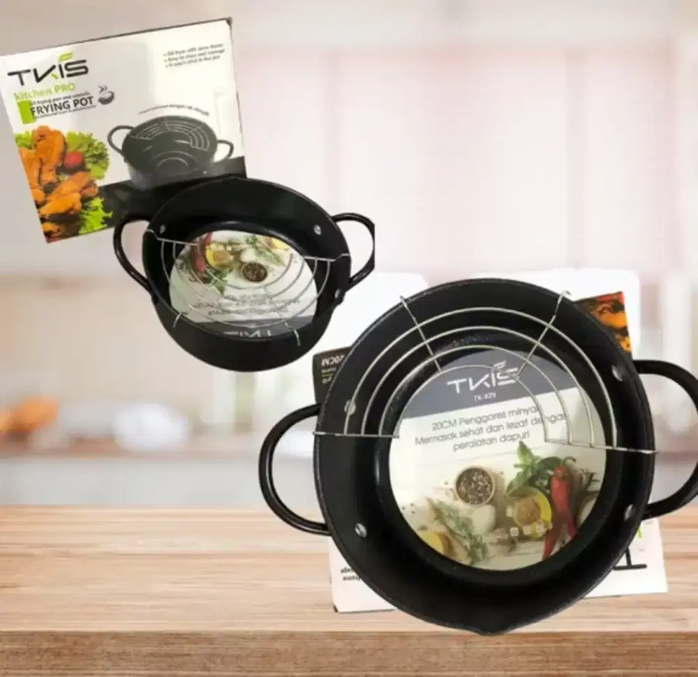 Panci Multifungsi TKIS Marble 20cm