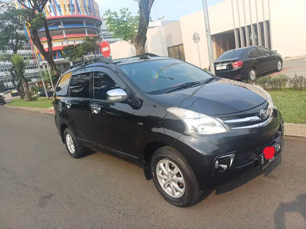 JUAL AVANZA G/MT TAHUN 2012