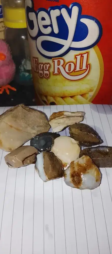 NATURAL BAHAN X MAYA BANTEN MUMER AJA Rp 150 SIAP OLAH