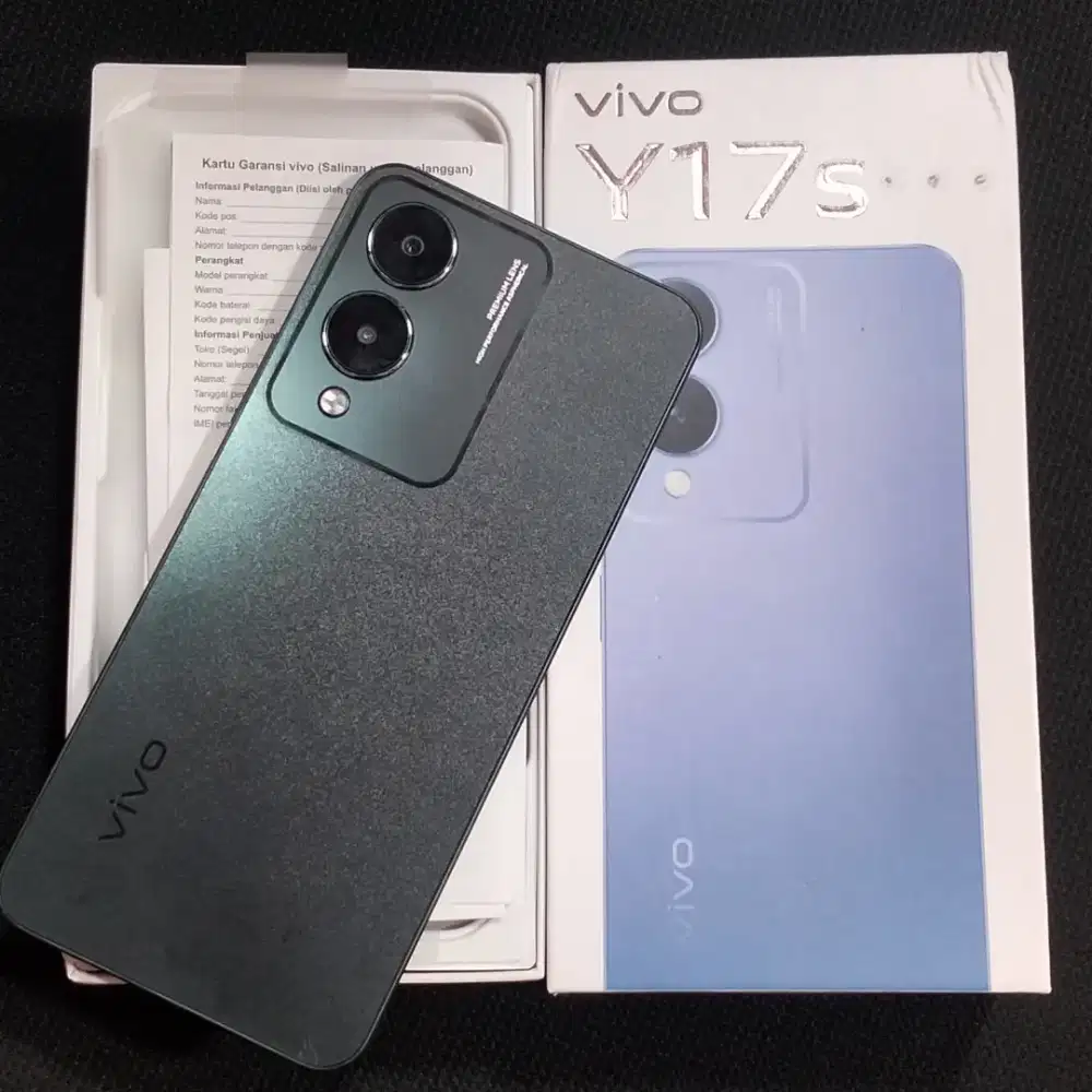 Vivo Y17s Ram 12 (6+6)/128Gb