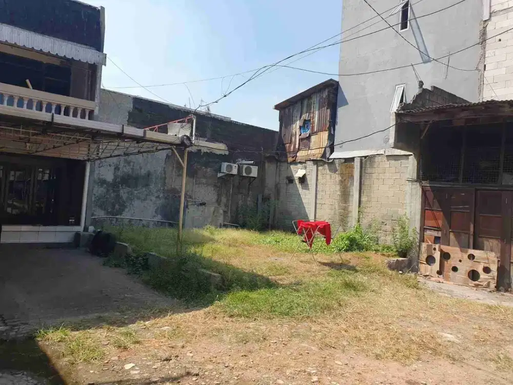 Tanah Cocok Untuk Tinggal Atau Usaha Kost Di Tambora Jakarta Barat