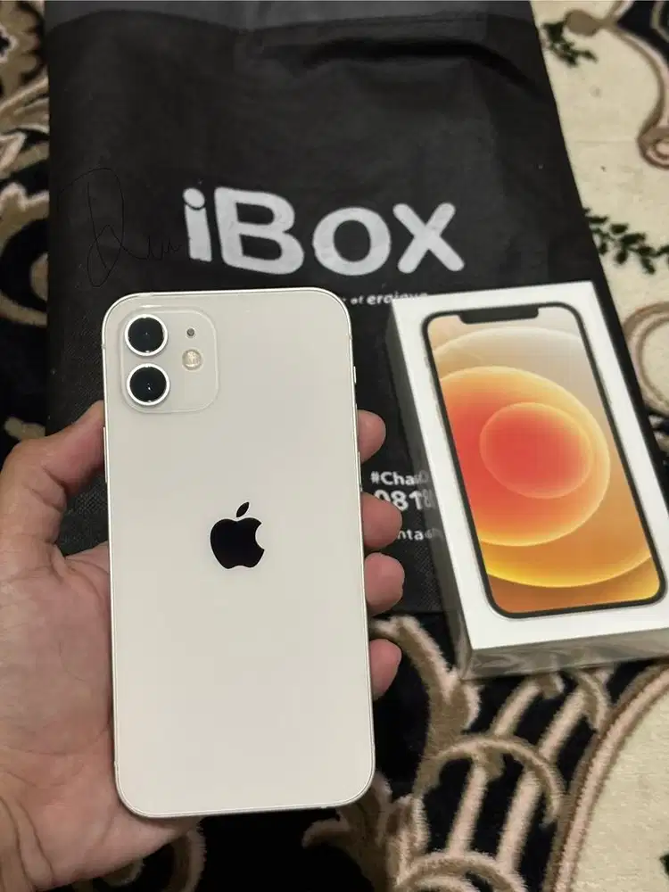 IPHONE 12 128GB IBOX WHITE