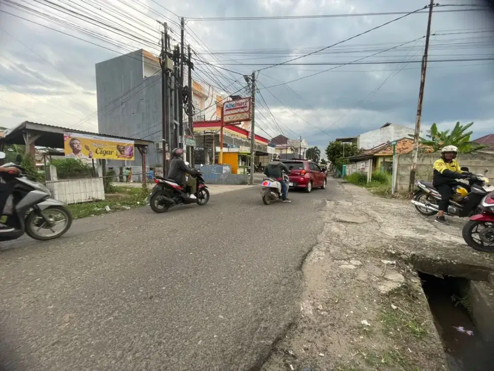 Tanah Jual Cepat Pinggir Jalan Pakjo harga 300JT-an. SHM