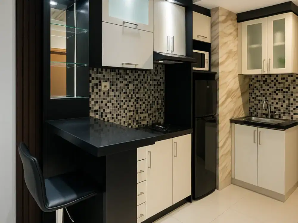 Disewakan Bulanan Murah Apartemen Signature Park Grande 2BR Furnish Super Eksklusif