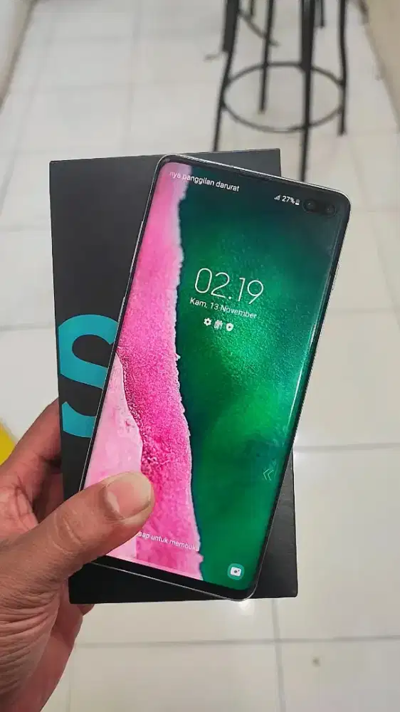 Samsung Galaxy S10+ 8/128GB Masih Mulus
