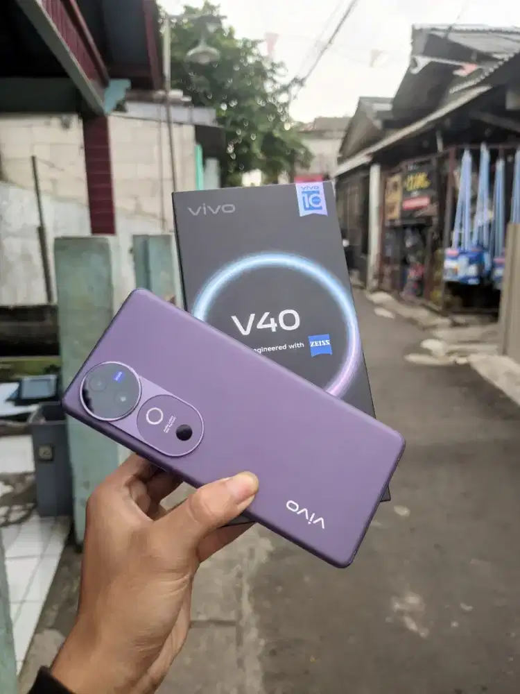 VIVO V40 5G 12/256GB FULLSET ORI JUAL CEPAT / TT