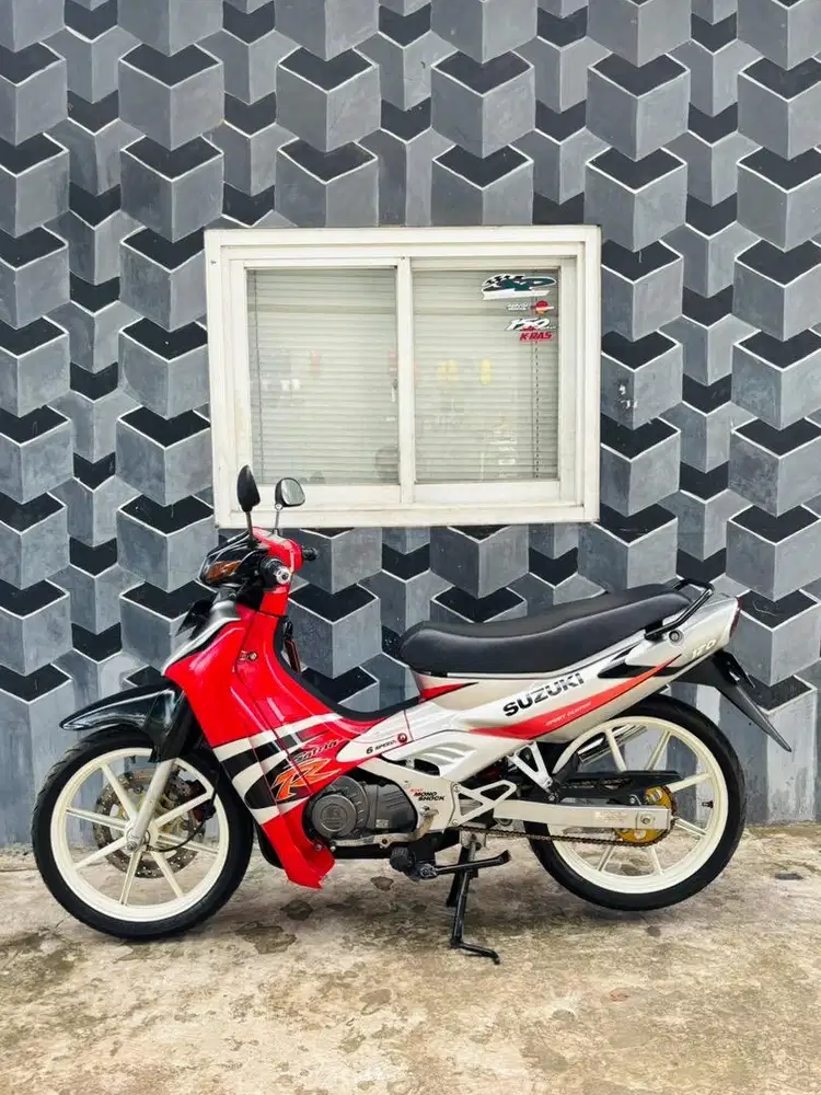 Satria lumba satria 2 tak 2001