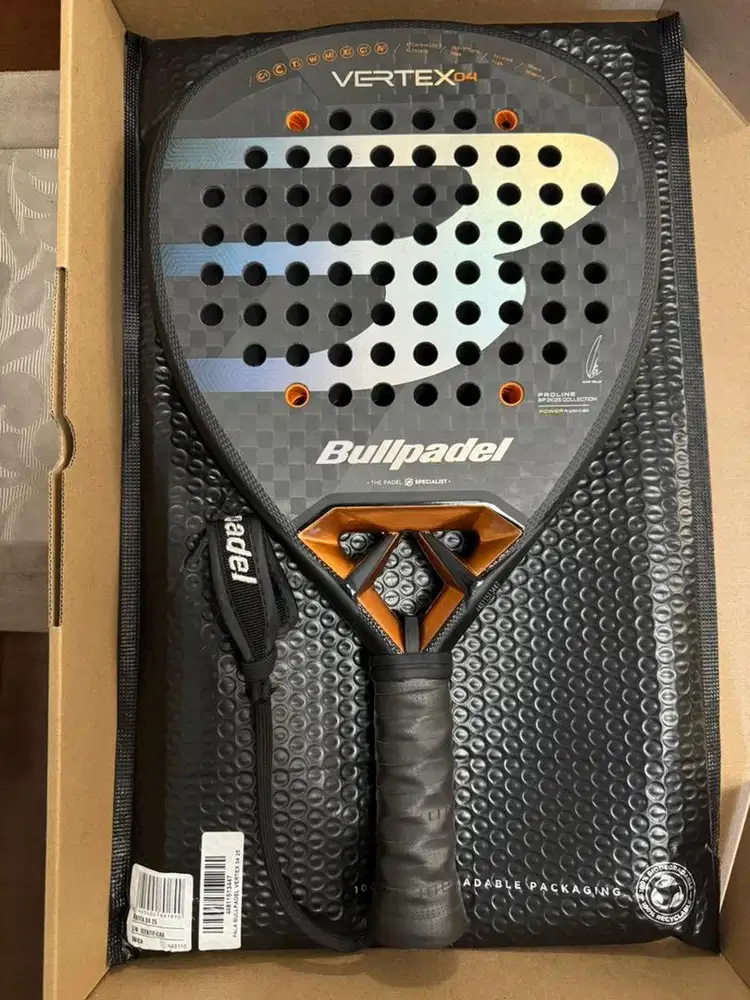 WTS: Racket Bullpadel Vertex 04 Hybrid 2025