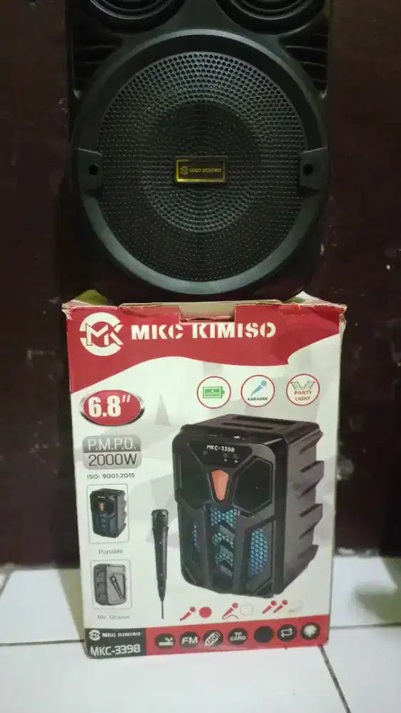 Mkc-3398 speaker blutooth