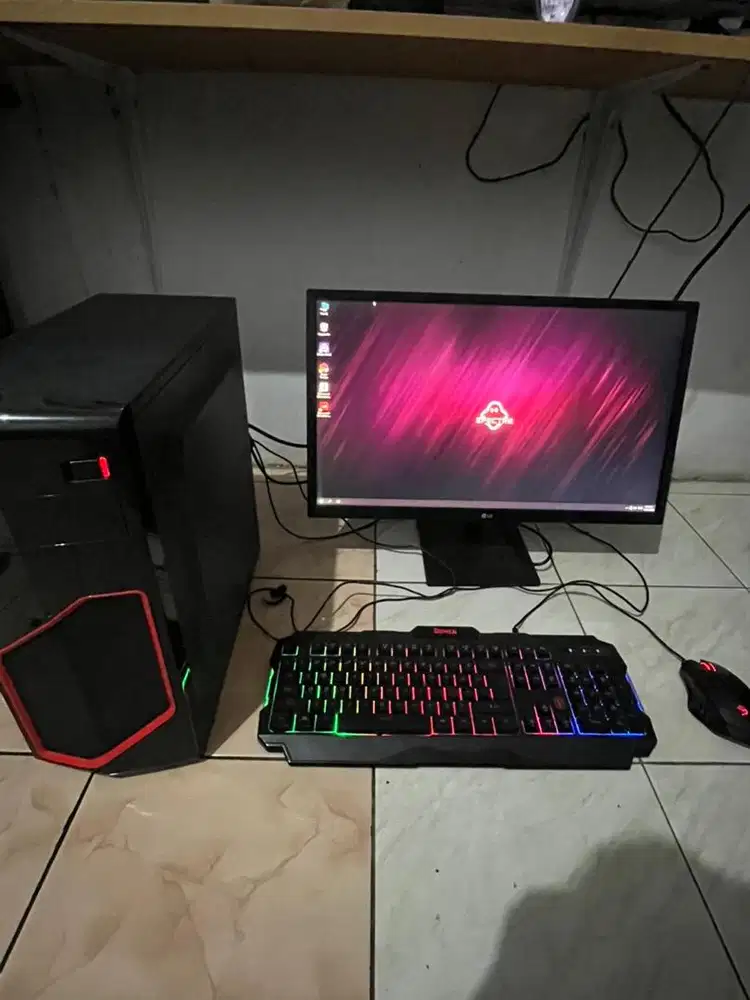 Pc Gaming Siap Pakai Core I3 Gen 3