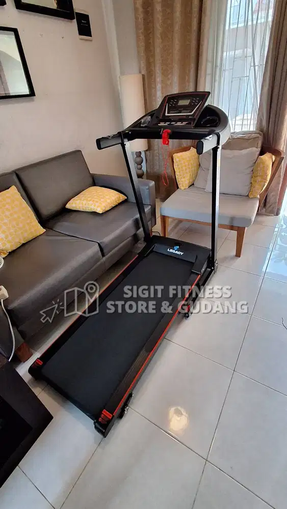 LEGACY MECCA Treadmill Ekonomis Komplit dan paling laris