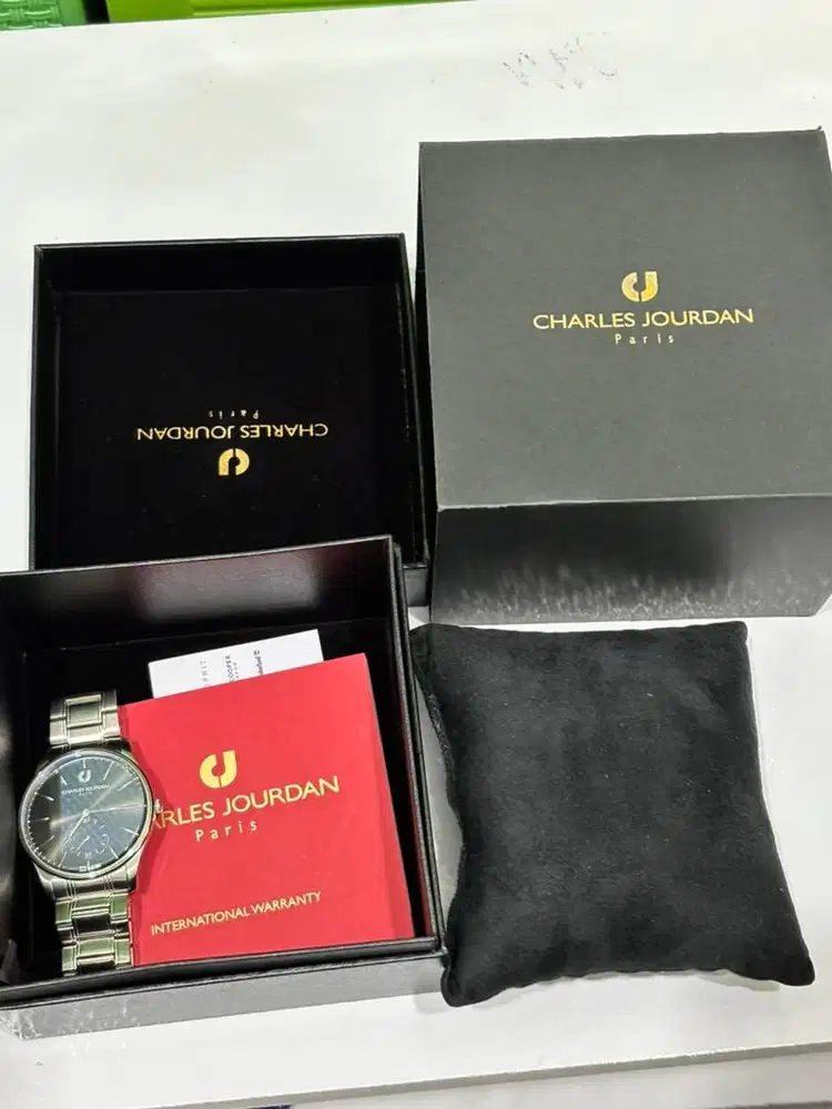 Jam tangan Pria Charles Jourdan CJ1020-1342 Original