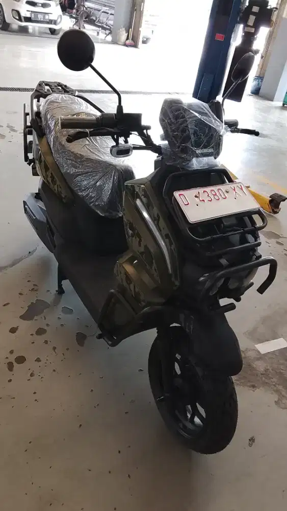 Tyranno motor listrik tahun 2025