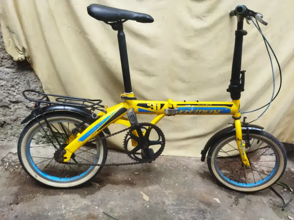 Sepeda lipat element 16