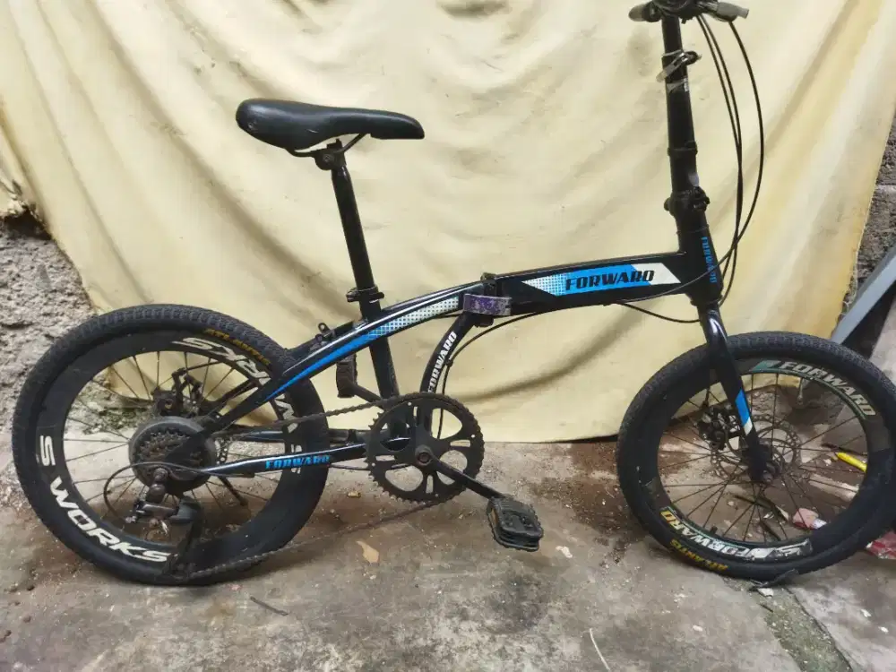 Sepeda lipat forward 20
