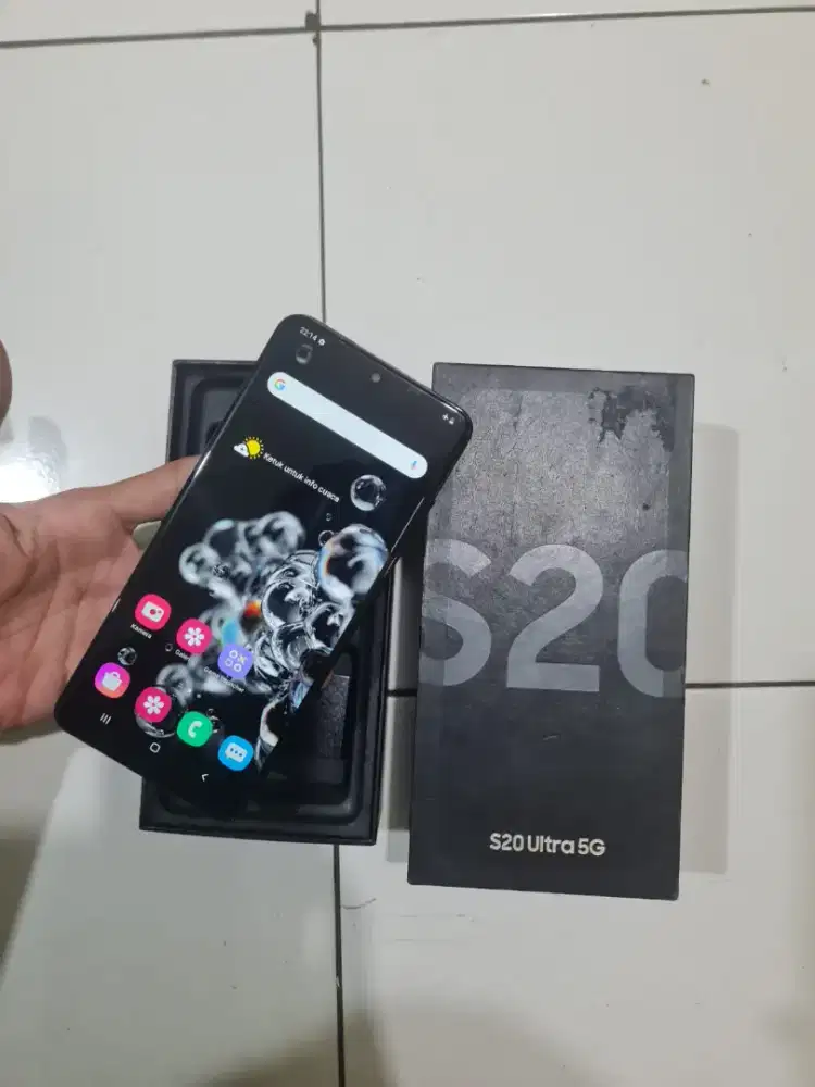 Samsung s20 ultra 12/128
