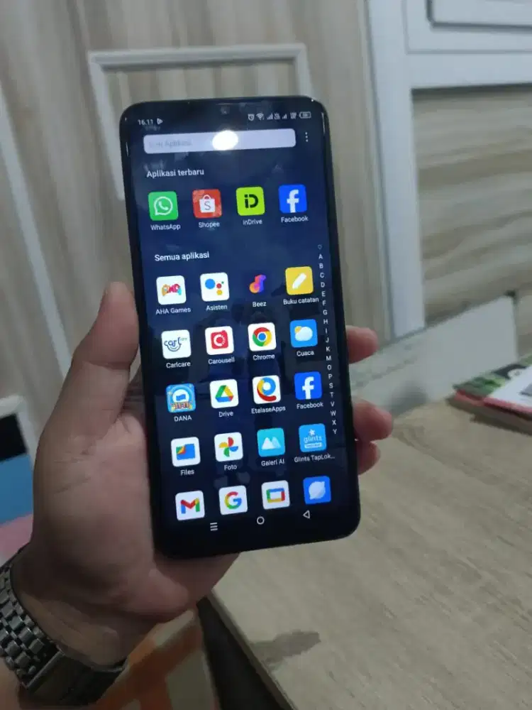 Infinix HOT 30i Ram 8+8/128 GB fullset