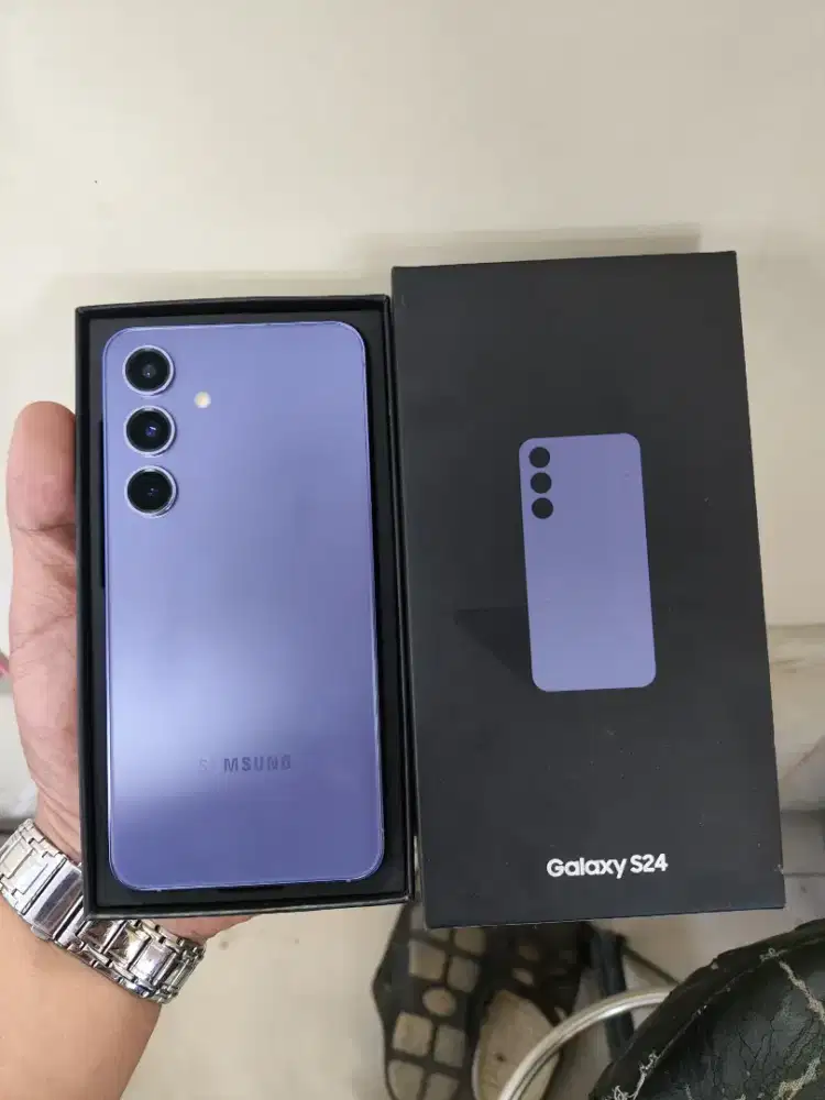 Samsung S24 basic 512gb fullset