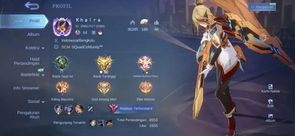 JUAL AKUN MOBILE LEGEND SULTAN