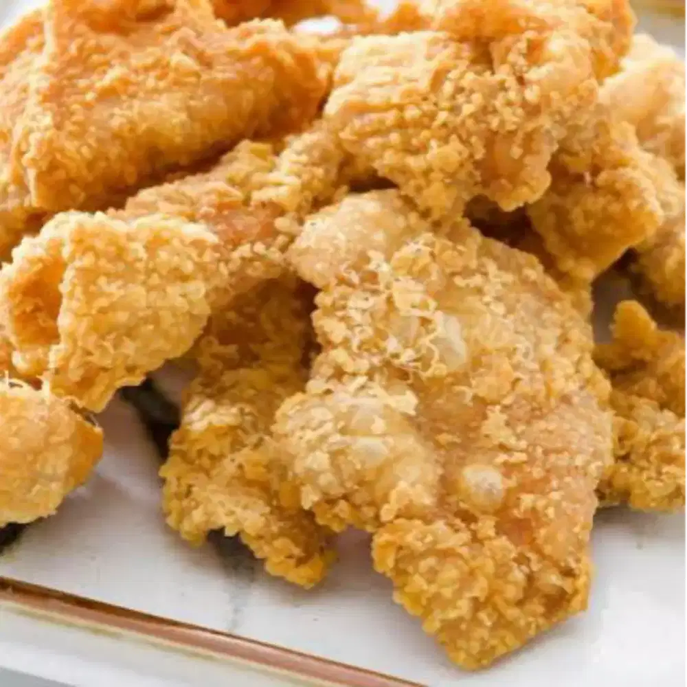 Loker stand fried chicken