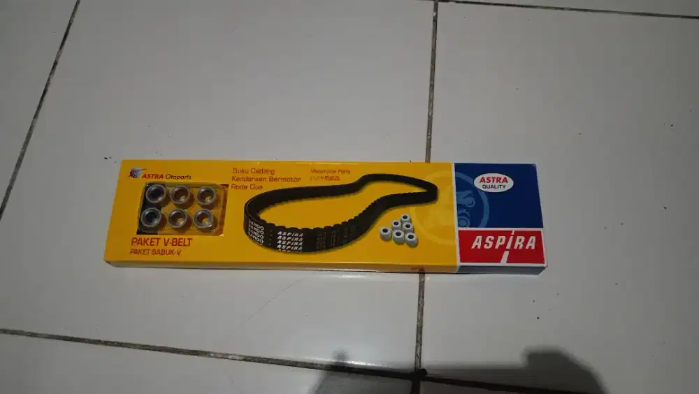 jual vbelt dn roller KZL aspira