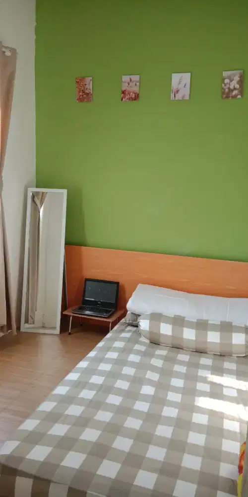 Di Kontrakan Perumahan Megalisa Residence Cikampek