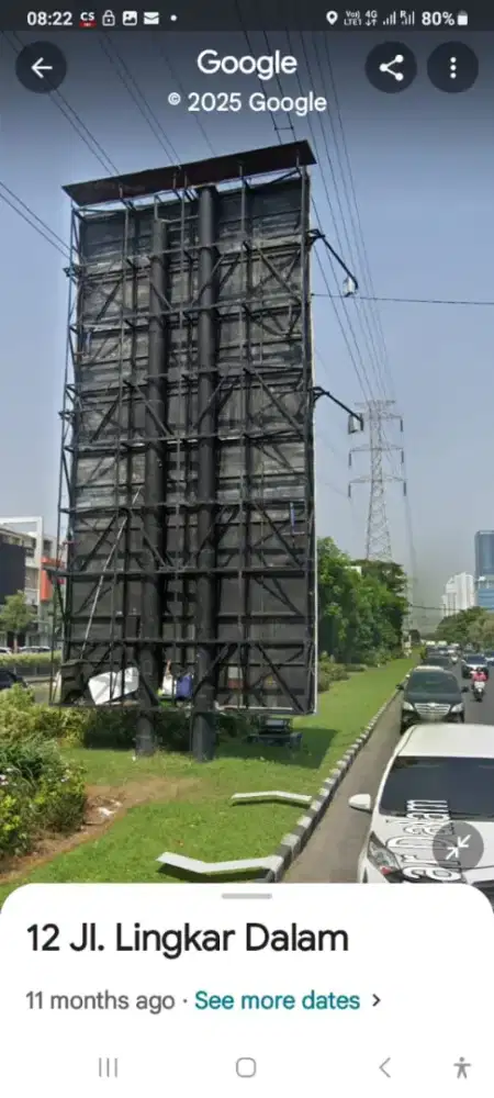 Terima pasang Billboard Videotron Baliho Banner