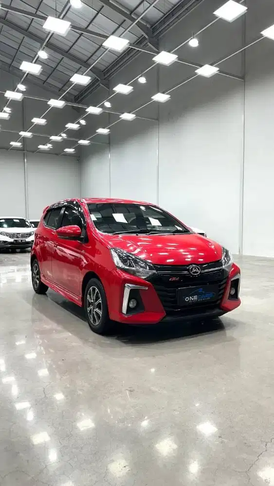 TDP 10jt Daihatsu Ayla 1.2 R Deluxe AT 2021, Plat S, Tgn 1, KM 20rb