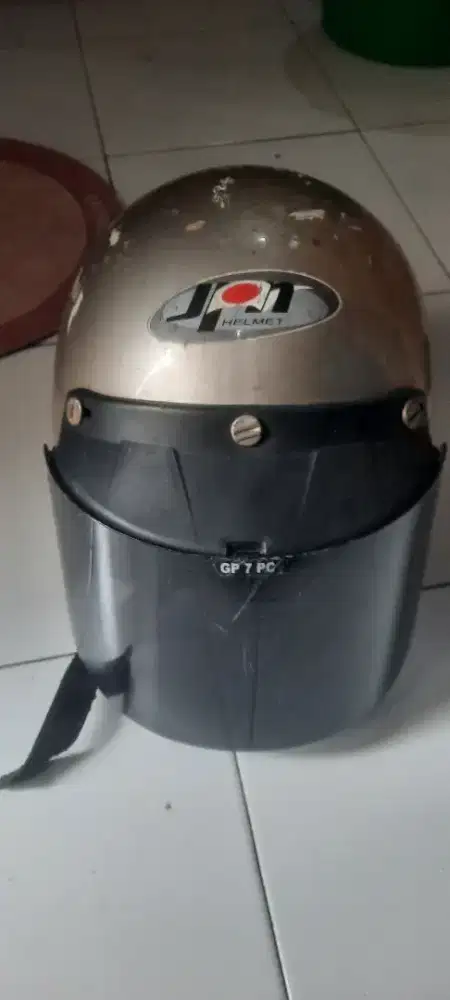 Helm bogo jpn masih layak pake
