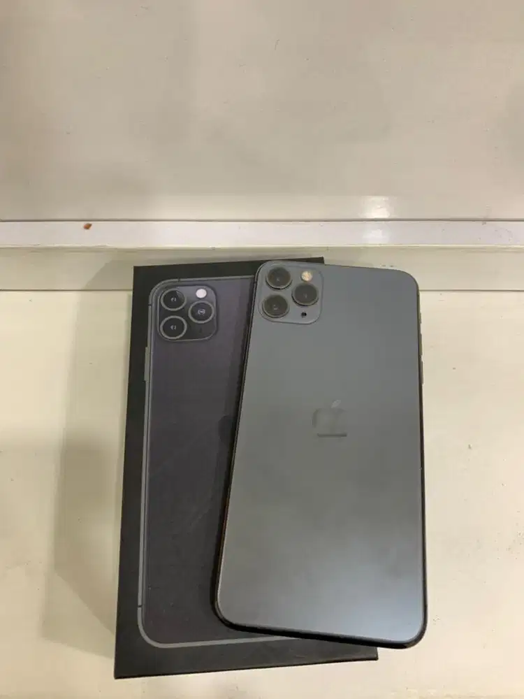 Iphone 11 Pro max 256 imei resmi permanen garansi seujur hidup