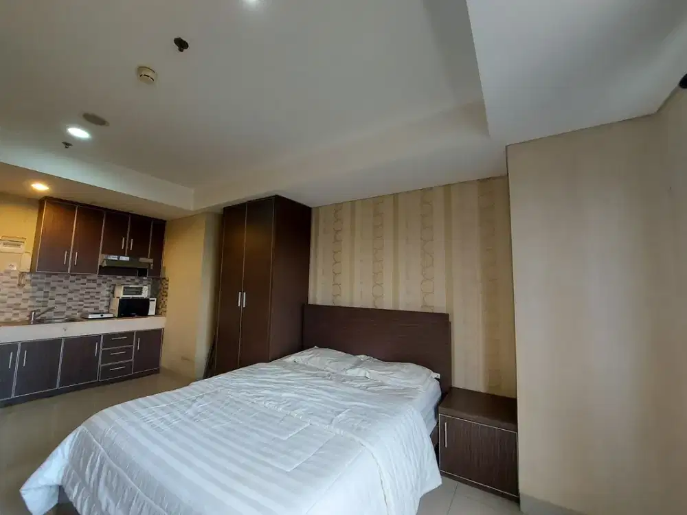 Disewakan Apartemen Trivium studio Full Furnished Dekat dengan Papaya