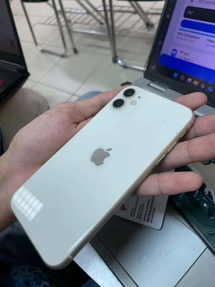 iPhone 11 128GB (iCloud Terkunci / Bypass)