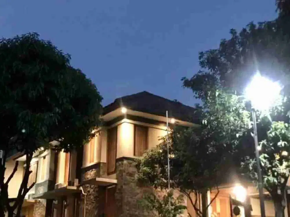 Dijual rumah mewah siap huni di legenda wisata