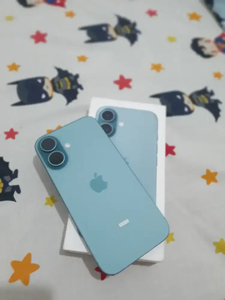 Iphone 16 teal basic 128gb ibox